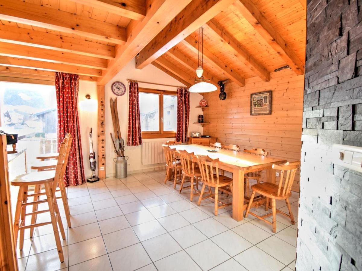 Appart Duplex Familial Avec Mezzanine, 200M Du Centre Et Remontees, Equipe Pour 8, Parking, Wifi - Fr-1-524-10 Morzine Exterior foto
